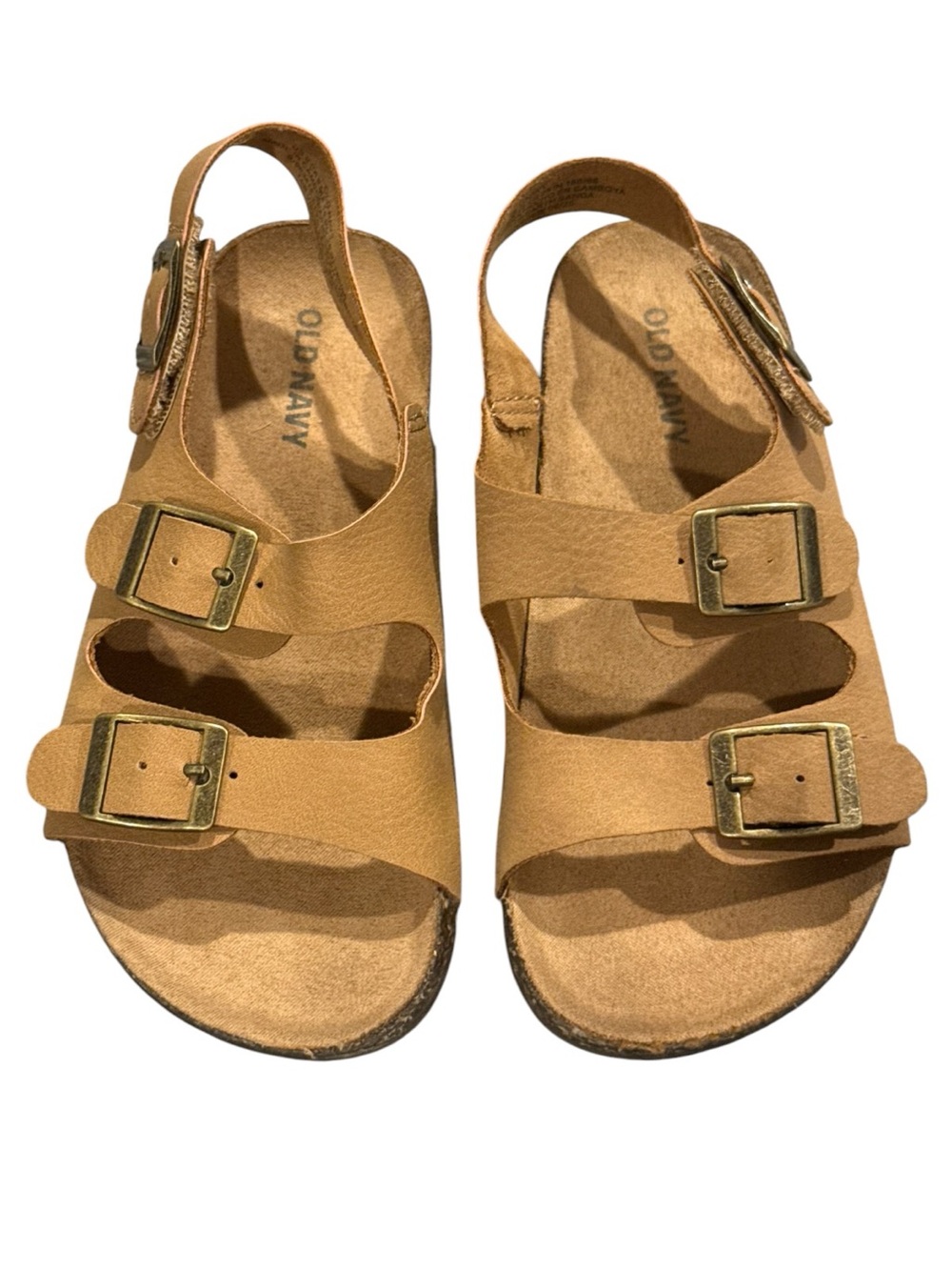 Old Navy Toddler Boy’s Double-Strap Sandals Casual Summer Shoes Comfy Size 9